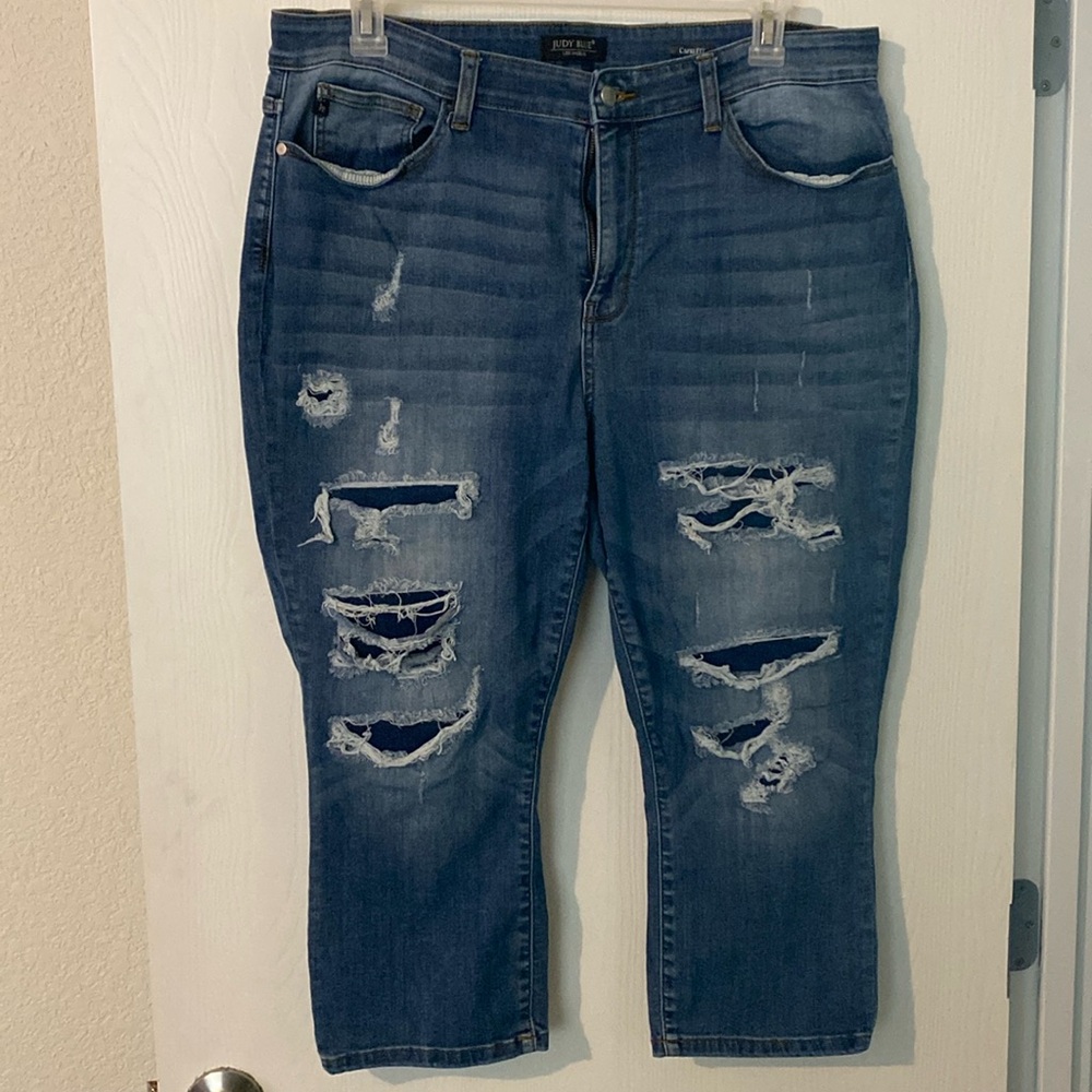 Judy Blue capri fit, size 20W, in excellent condition